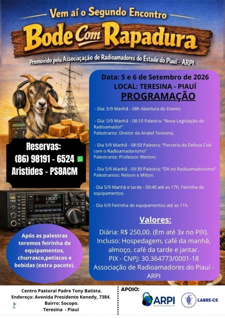 2º Encontro Bode com Rapadura